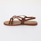 Les Bagatelles - Sandalias Athena Camel