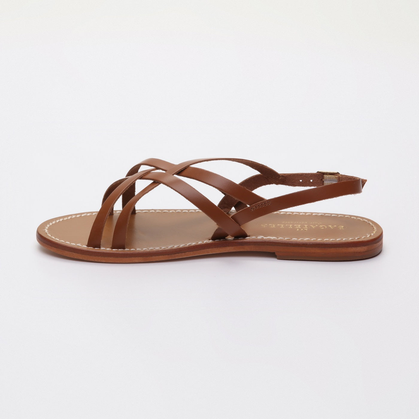 Les Bagatelles - Sandalias Athena Camel