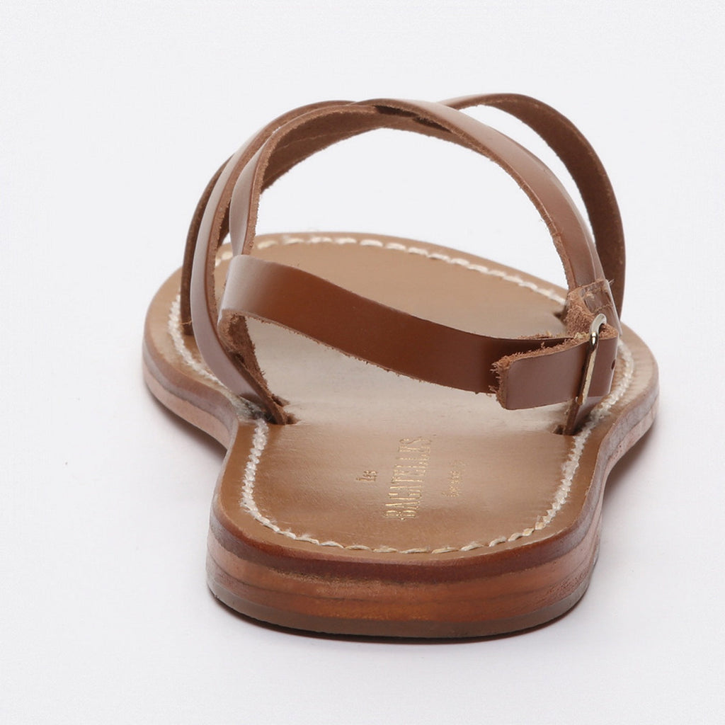 Les Bagatelles - Sandalias Athena Camel