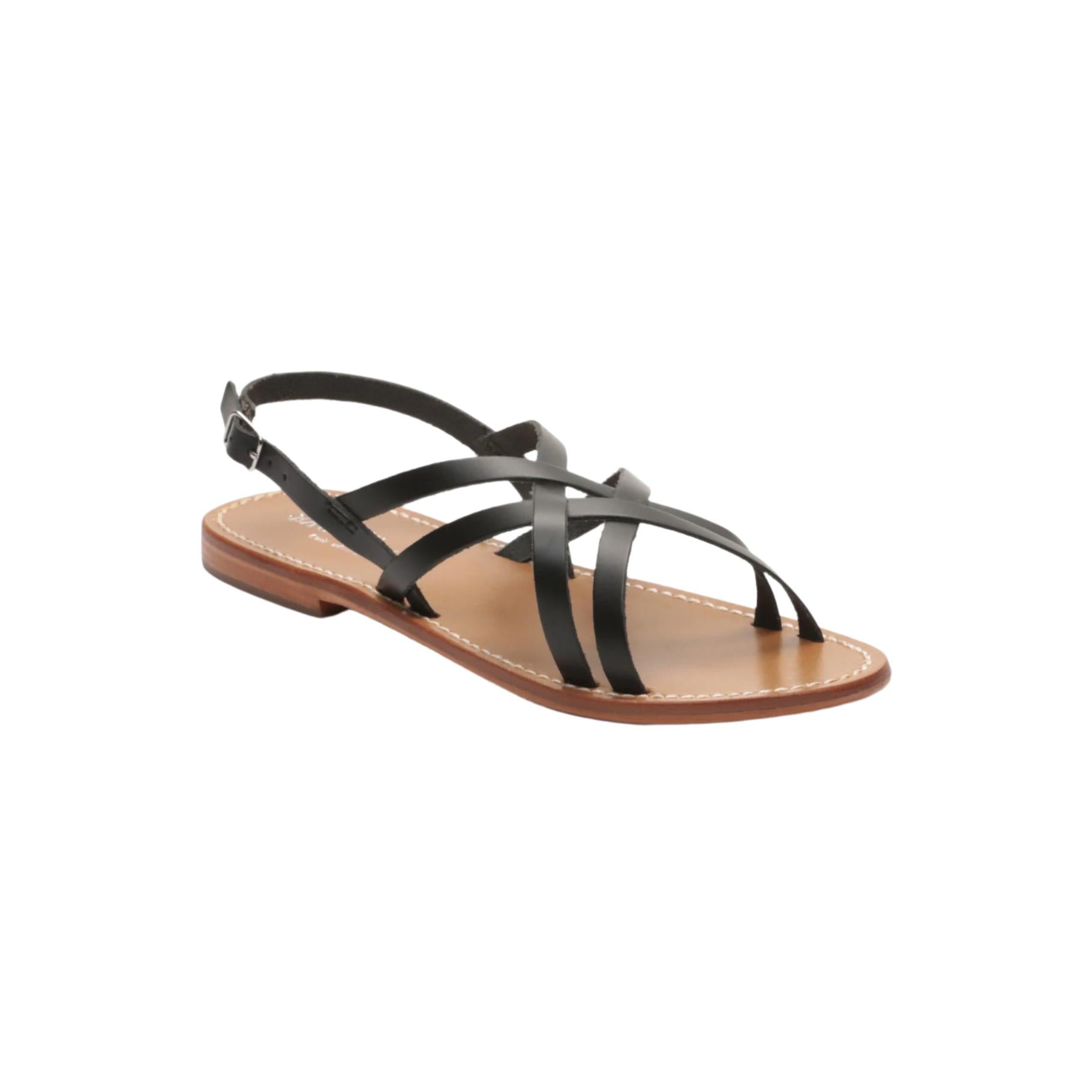 Les Bagatelles - Sandales Athena - Black