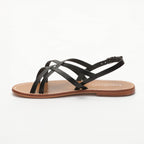 Les Bagatelles - Sandales Athena - Black