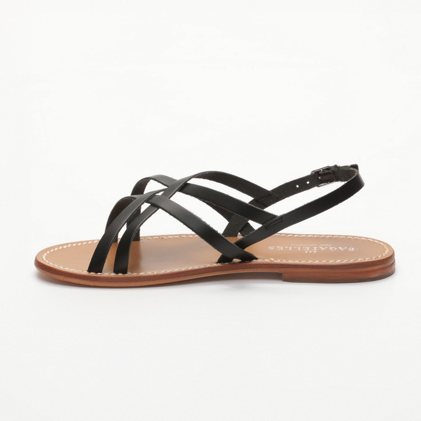 Les Bagatelles - Sandales Athena - Black