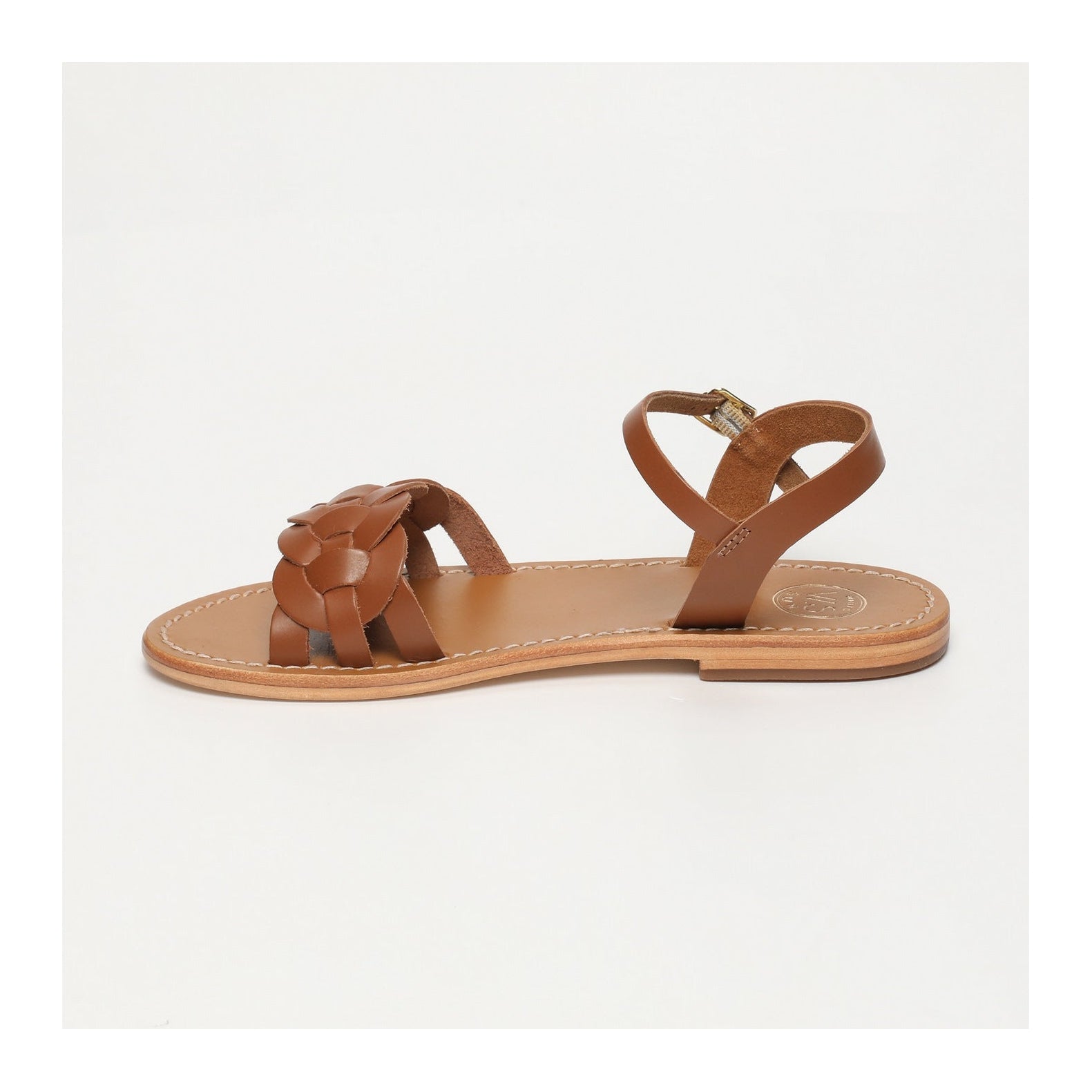 White Sun - Sandalias Bandana - Camel Buff - Camel