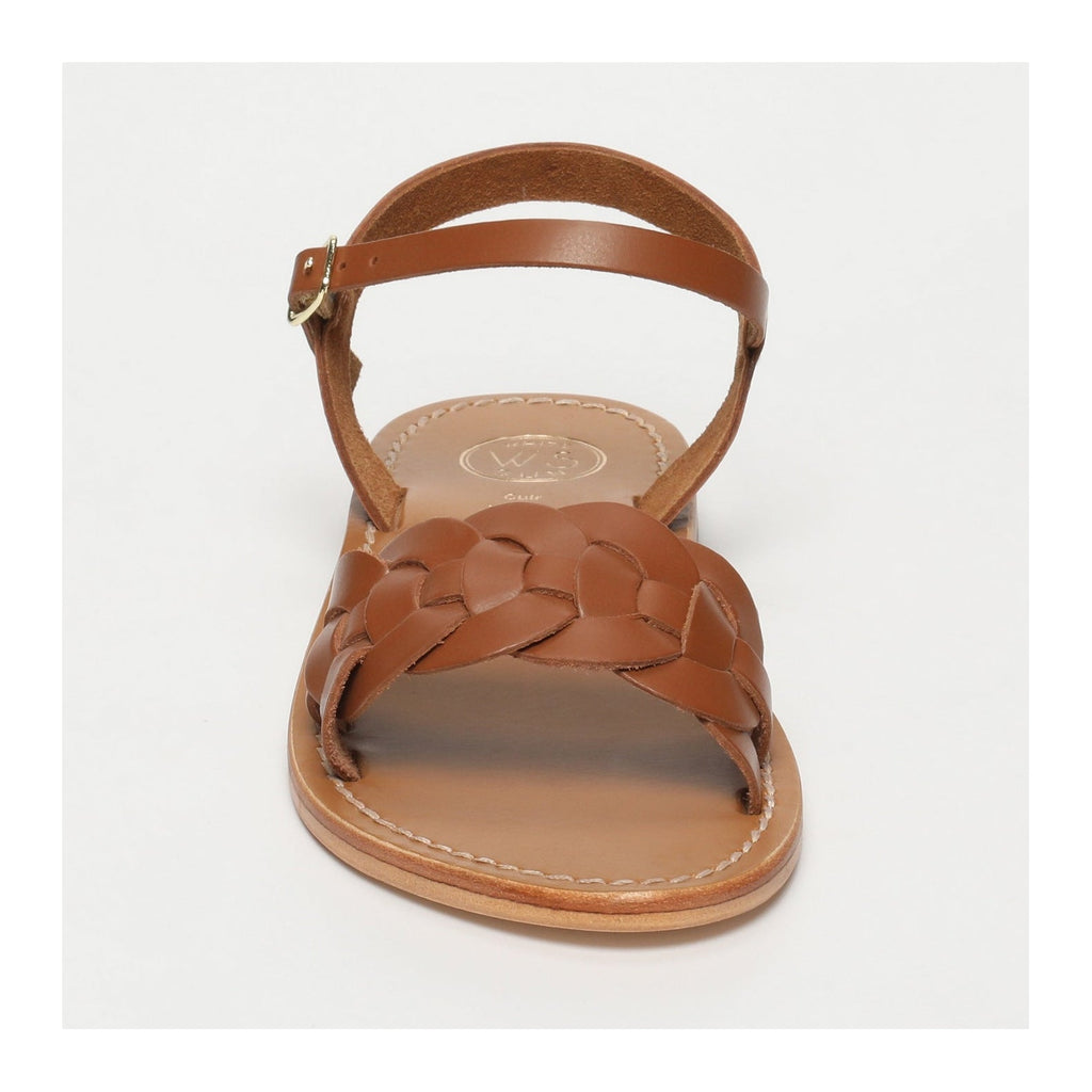 White Sun - Sandalias Bandana - Camel Buff - Camel