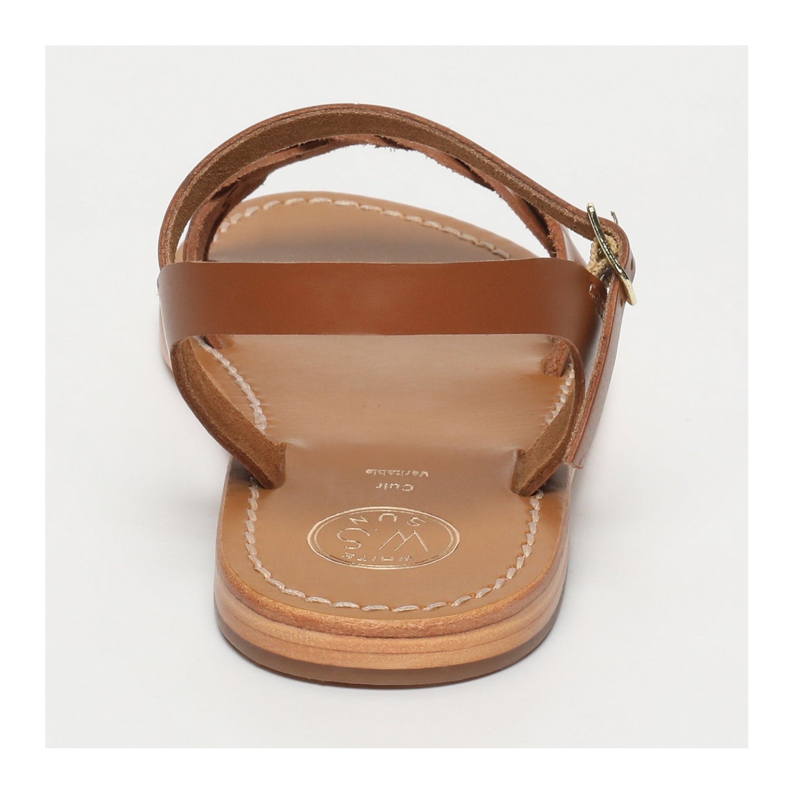 White Sun - Sandalias Bandana - Camel Buff - Camel