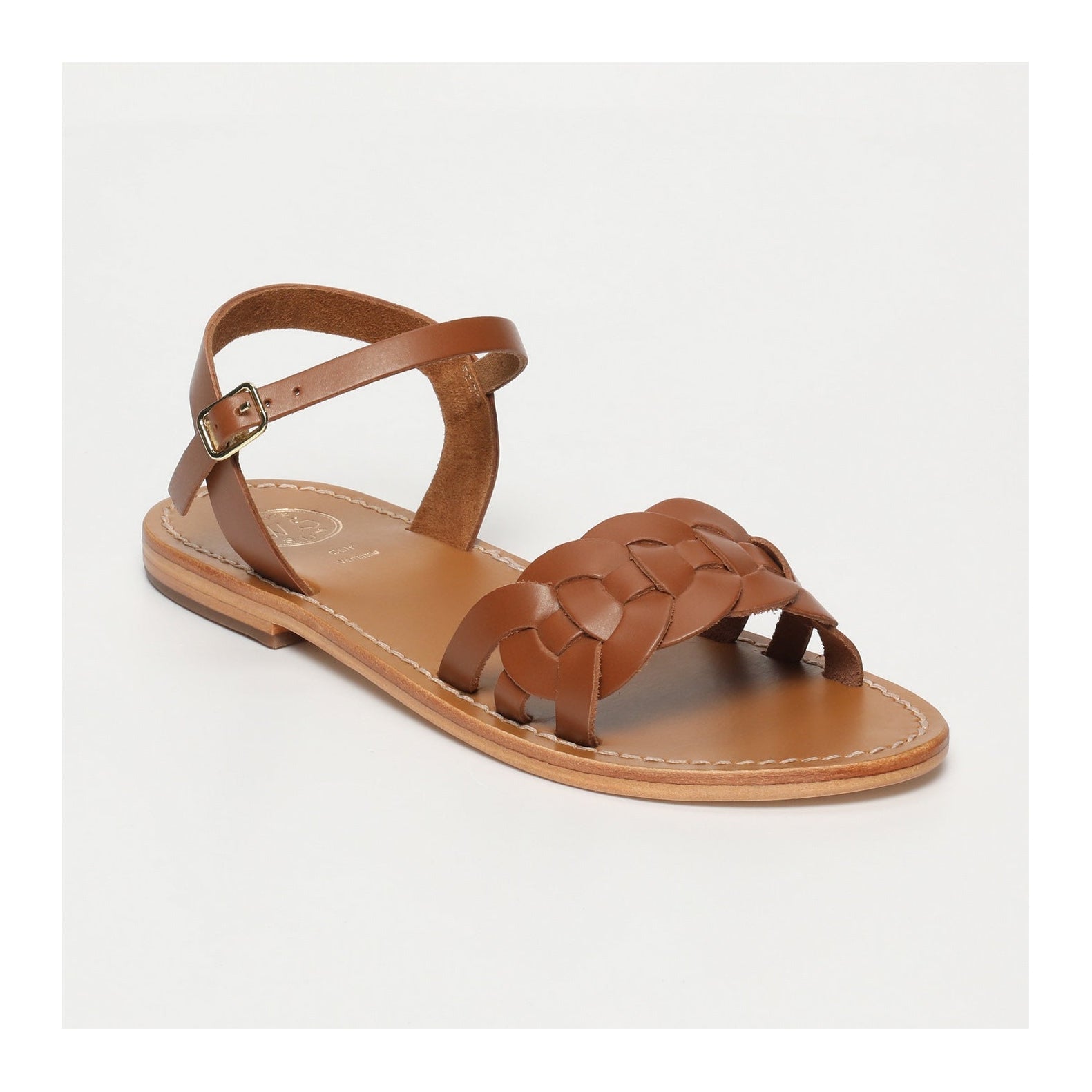 White Sun - Sandalias Bandana - Camel Buff - Camel