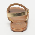 White Sun - Sandalias Bandana - Dark Gold Buff - Dark Gold