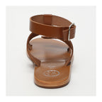 White Sun - Sandales Bharathi - Camel Buff - Camel