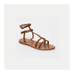 White Sun - Sandales Avec Attache Cheville Jessamine - Camel