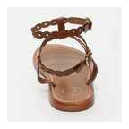 White Sun - Sandales Avec Attache Cheville Jessamine - Camel