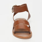White Sun - Sandales Tahani - Camel Buff - Marron