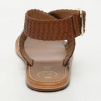 White Sun - Sandalias Tinsley - Cuero de cabra camel - Camel