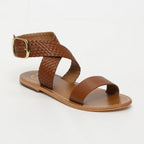 White Sun - Sandalias Tinsley - Cuero de cabra camel - Camel