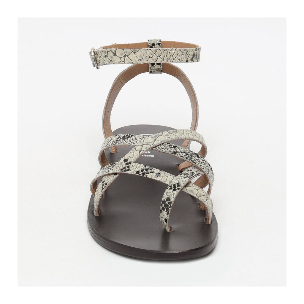 White Sun - Sandales Babylonia - Python - Femme