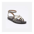 White Sun - Sandales Babylonia - Python - Femme