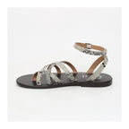 White Sun - Sandales Babylonia - Python - Femme