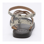 White Sun - Sandales Babylonia - Python - Femme