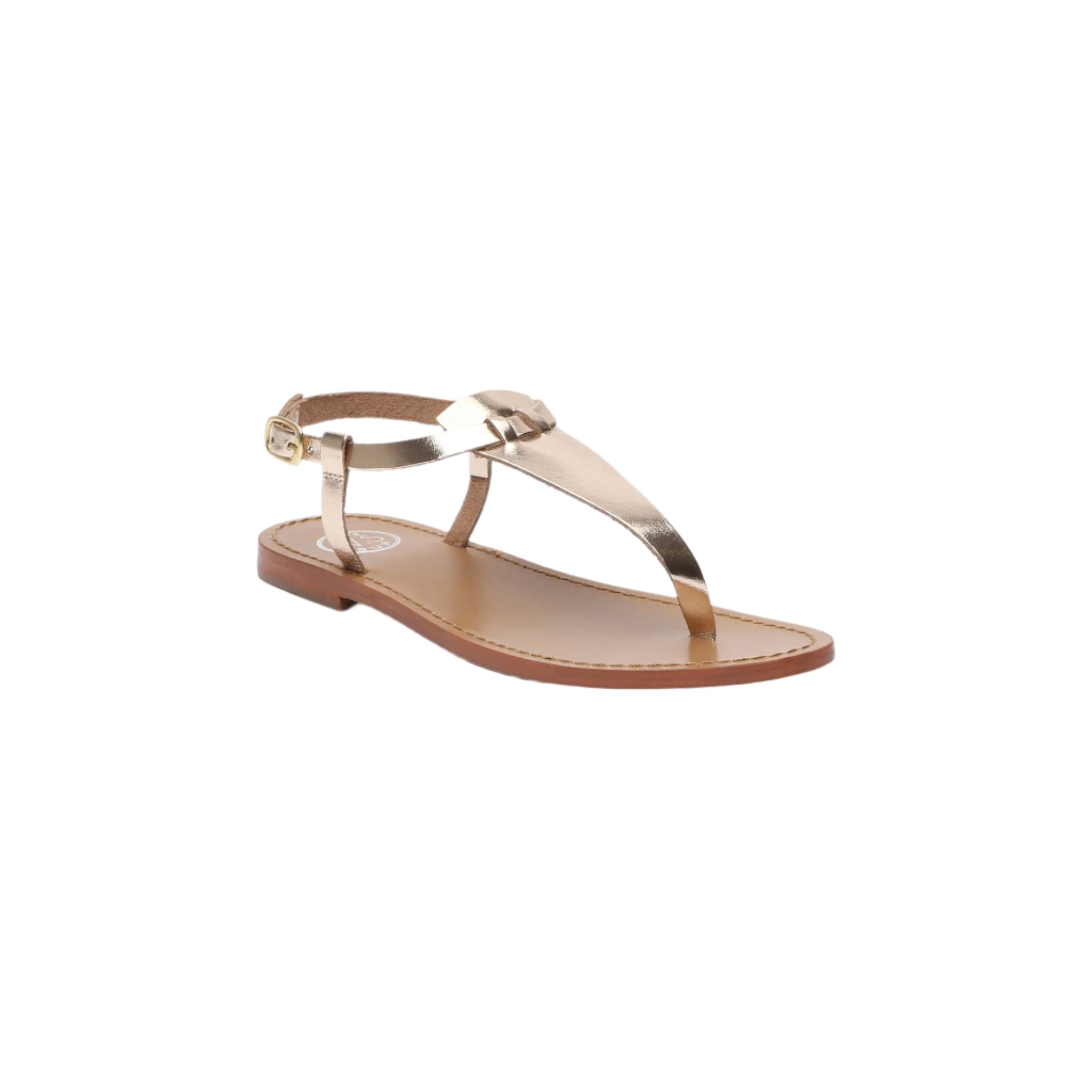 White Sun - Sandales Bulla - Buff Gold - Gold