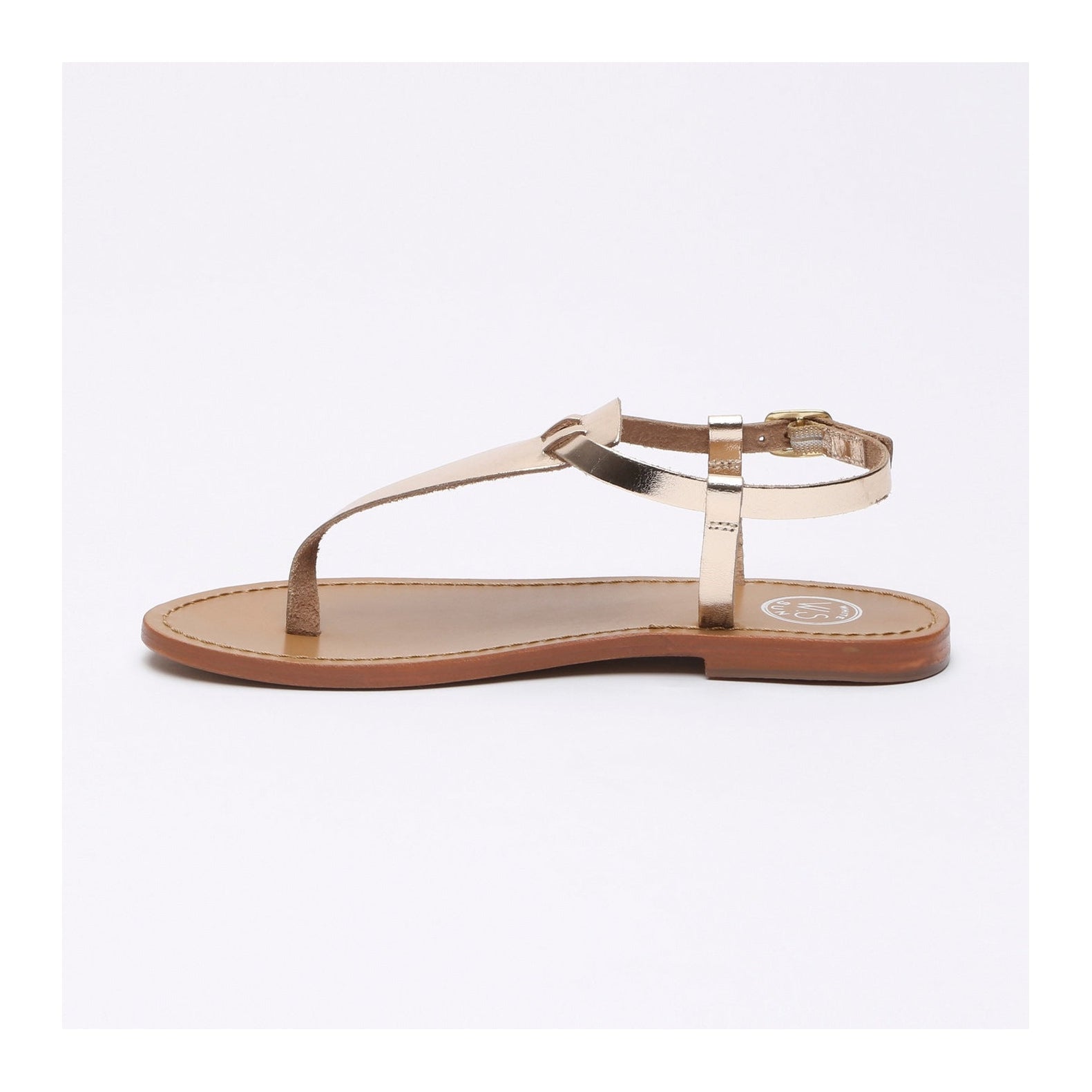 White Sun - Sandales Bulla - Buff Gold - Gold