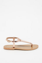 White Sun - Sandales Bulla - Or Rose