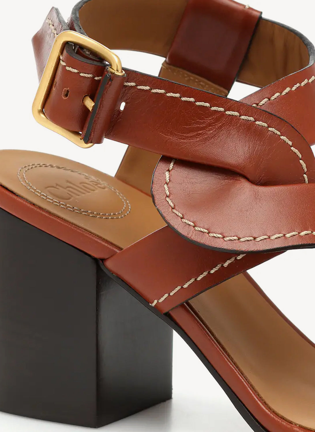 Chloe - Sandals - Brown - Women