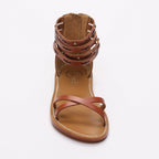 White Sun - Sandales Capucin - Camel - Femme