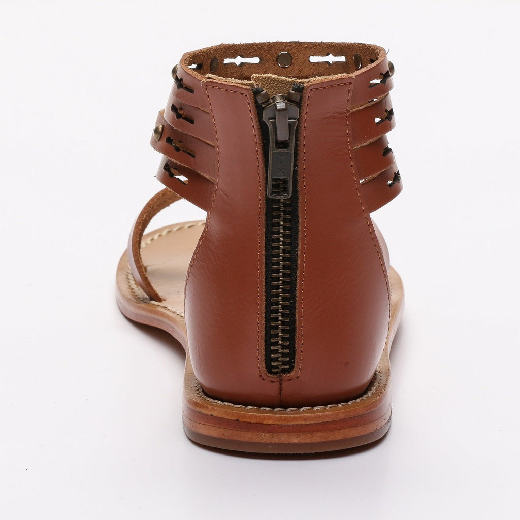 White Sun - Sandales Capucin - Camel - Femme