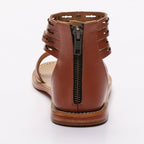 White Sun - Sandales Capucin - Camel - Femme