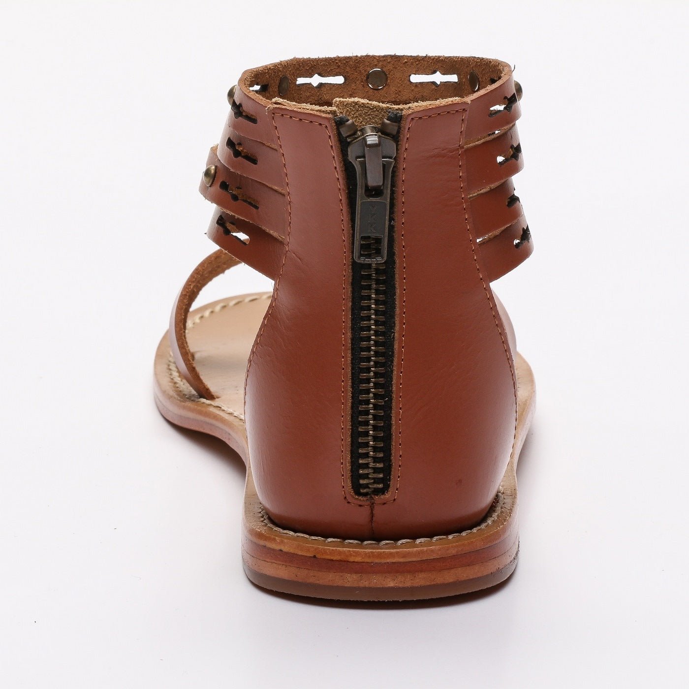 White Sun - Sandales Capucin - Camel - Femme