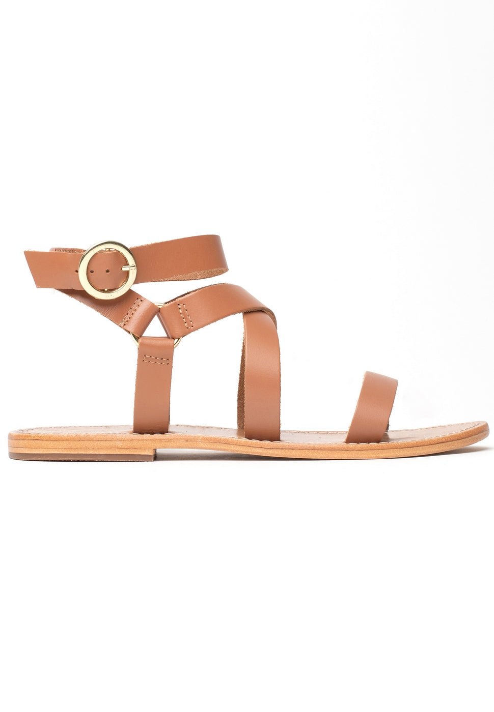 White Sun - Sandalias Charel - Camel Buff - Camel