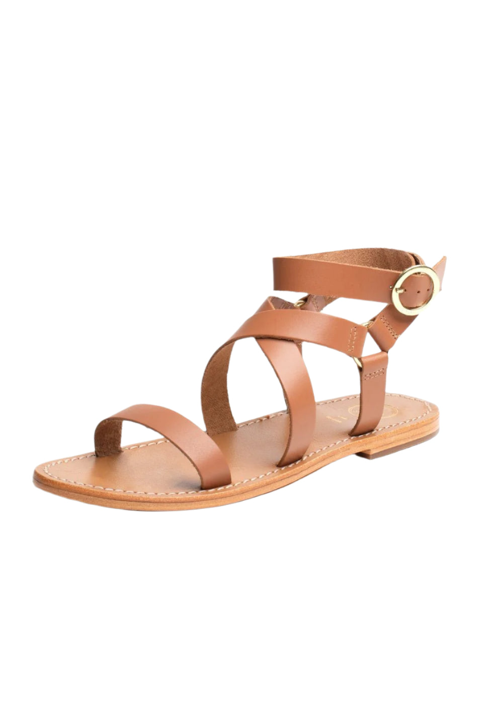 White Sun - Sandalias Charel - Camel Buff - Camel