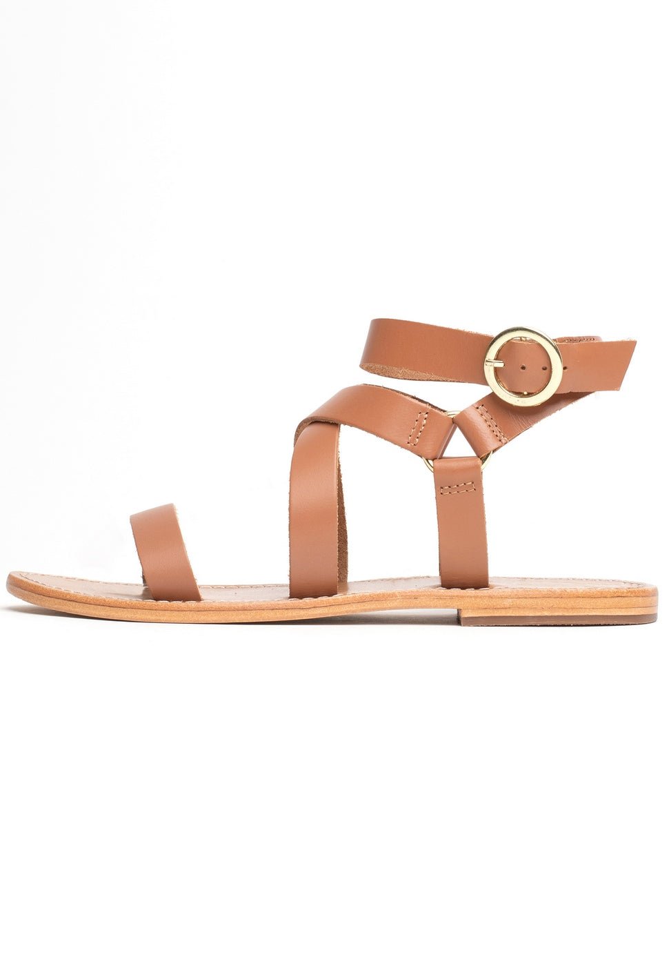 White Sun - Sandalias Charel - Camel Buff - Camel