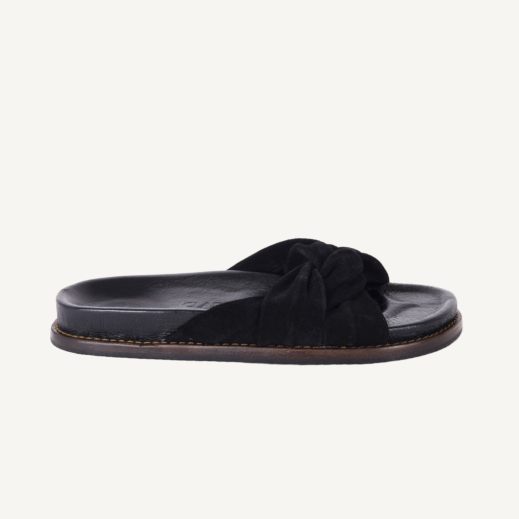 Sandalias Jeannette de Piel Negro