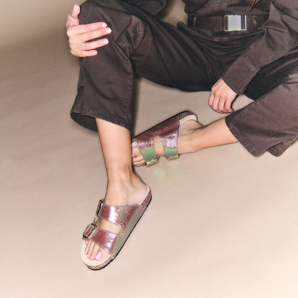 Sandalias Odette Lune de piel
