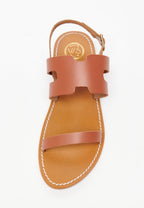 White Sun - Sandales Davitza - Camel Buff - Camel