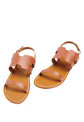 White Sun - Sandales Davitza - Camel Buff - Camel