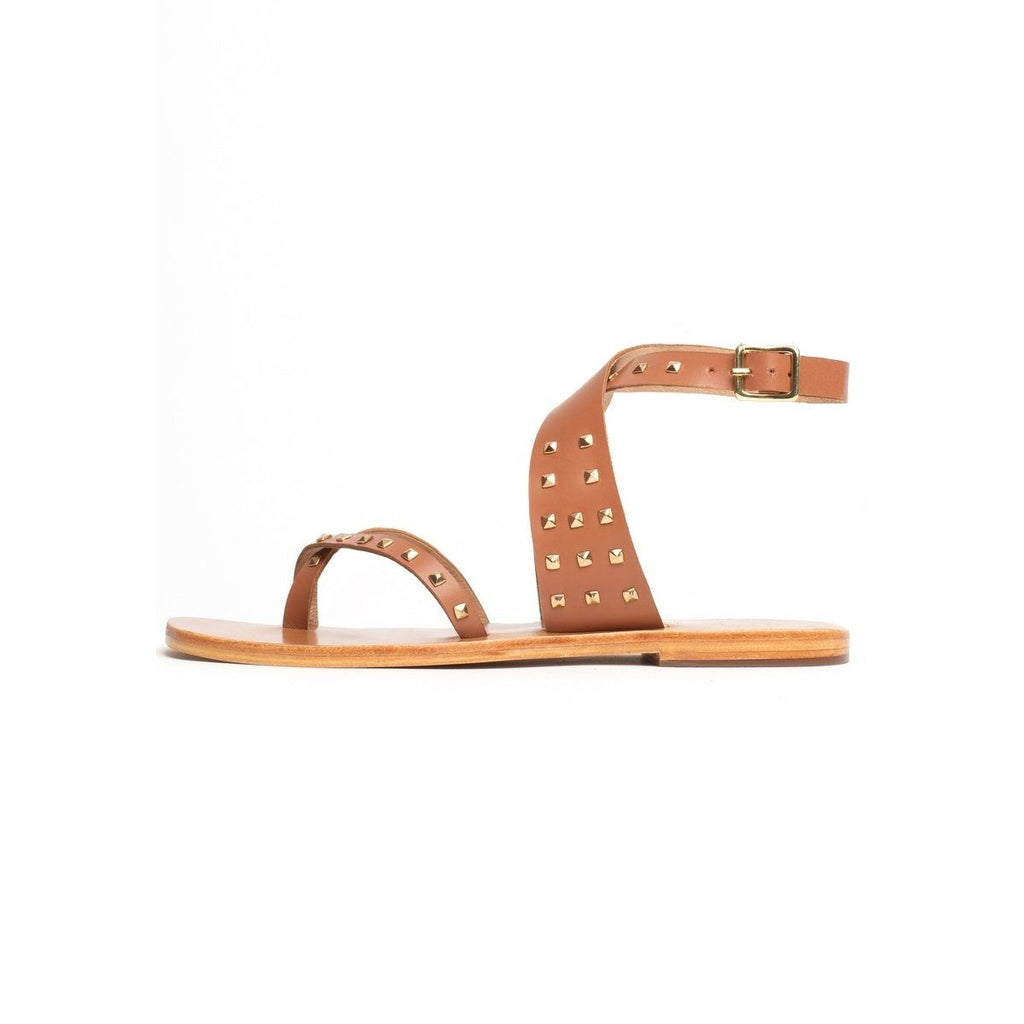 White Sun - Sandales Entre-Doigts Aida - Camel - Femme