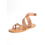 White Sun - Sandales Entre-Doigts Aida - Camel - Femme