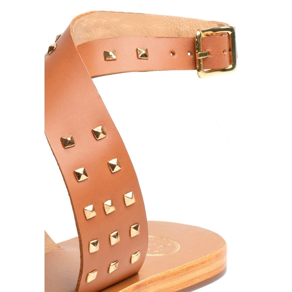 White Sun - Sandales Entre-Doigts Aida - Camel - Femme