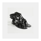 White Sun - Sandales Anvert - Black Buff - Black