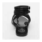 White Sun - Sandales Anvert - Black Buff - Black