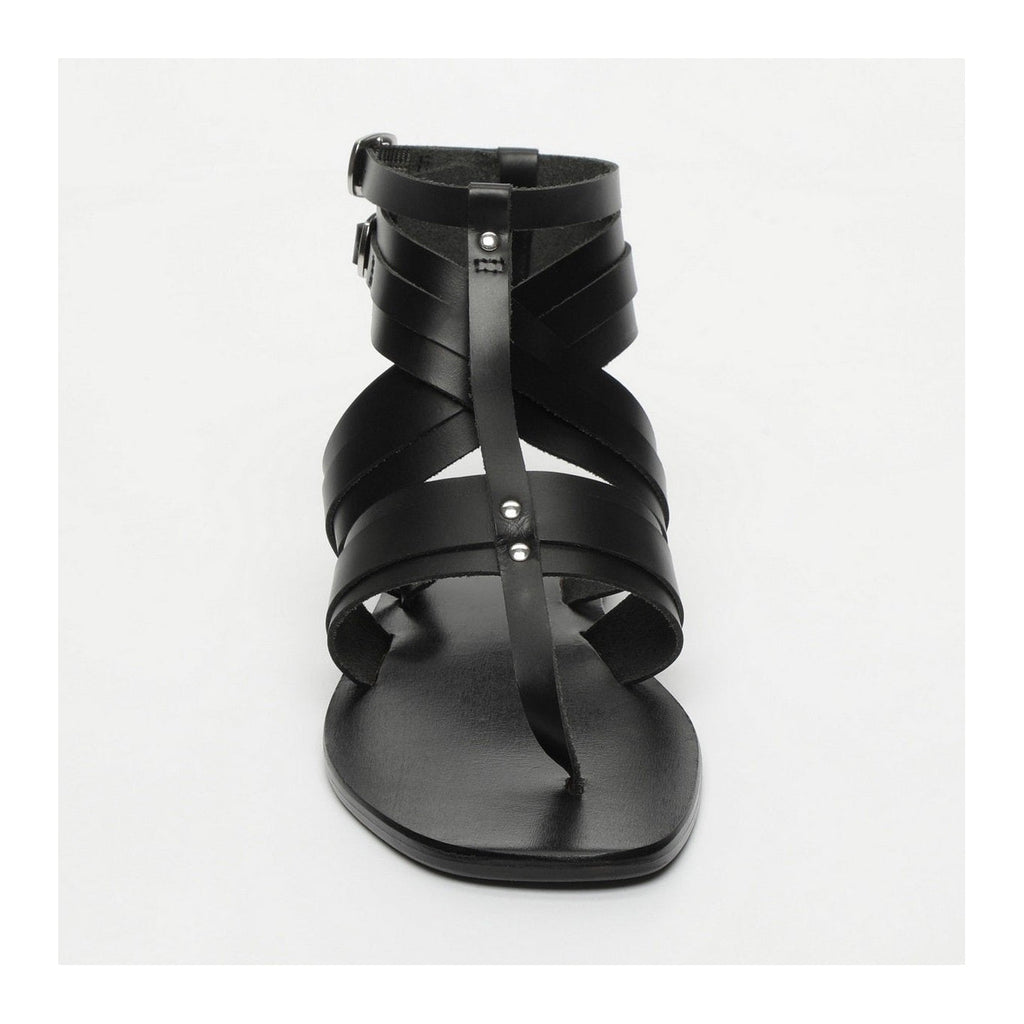 White Sun - Sandales Anvert - Black Buff - Black