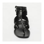 White Sun - Sandales Anvert - Black Buff - Black