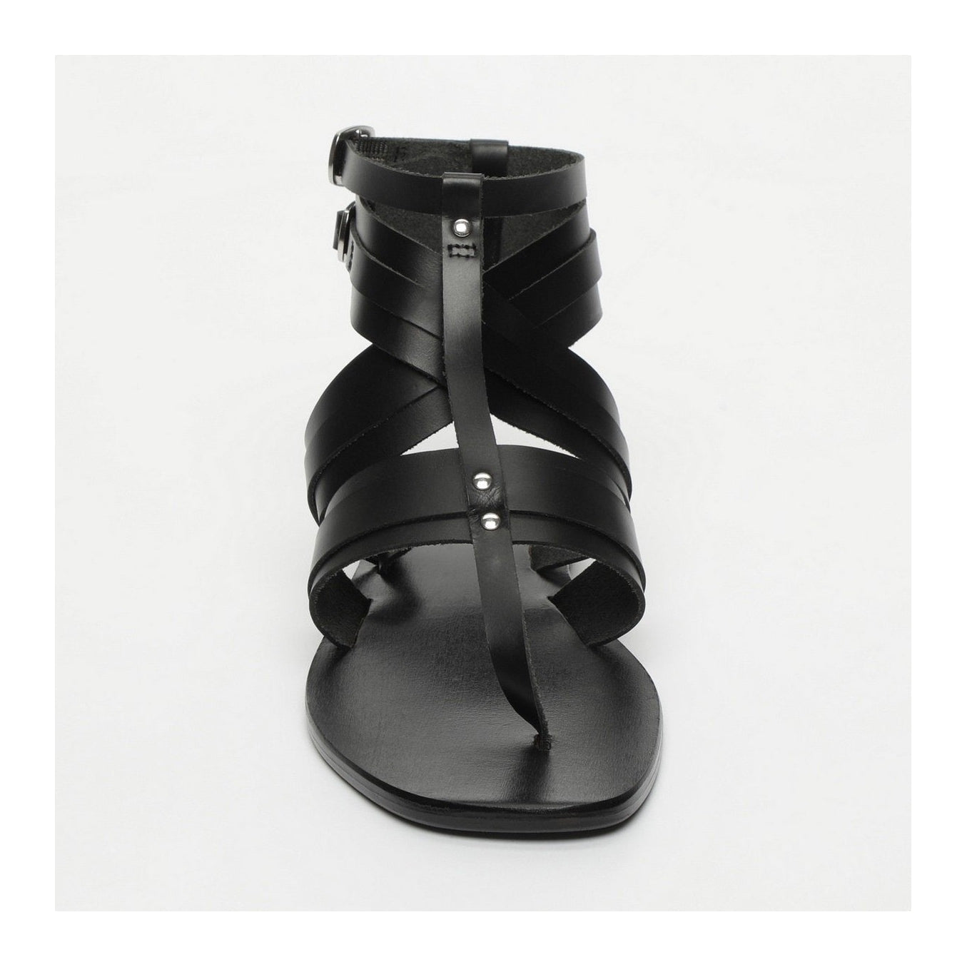 White Sun - Sandales Anvert - Black Buff - Black
