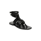 White Sun - Sandales Anvert - Black Buff - Black