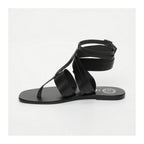 White Sun - Sandales Anvert - Black Buff - Black