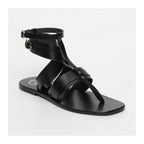 White Sun - Sandales Anvert - Black Buff - Black