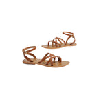 White Sun - Sandales Babylonia - Camel Buff - Camel