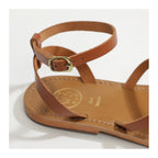 White Sun - Sandales Babylonia - Camel Buff - Camel