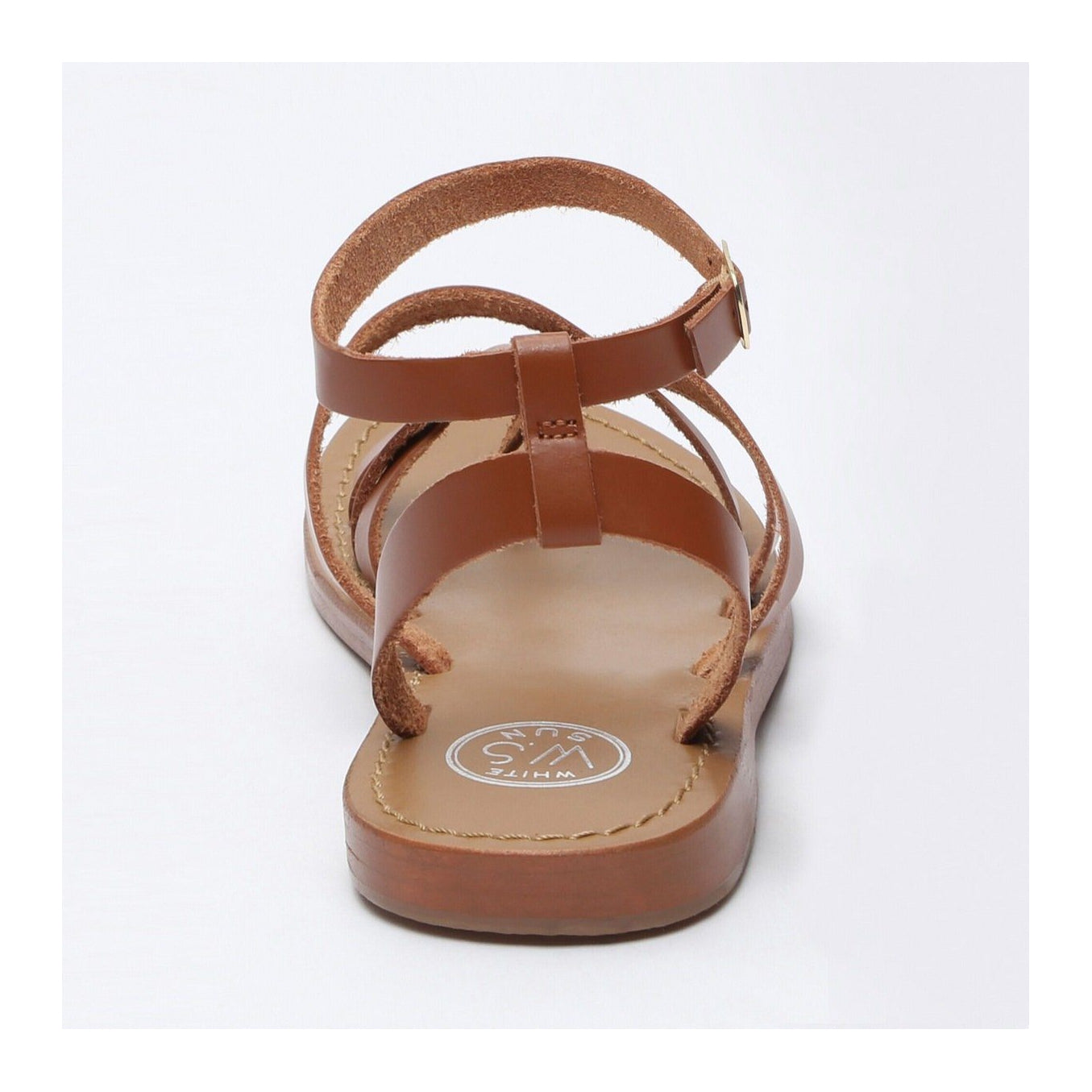 White Sun - Sandales Babylonia - Camel Buff - Camel